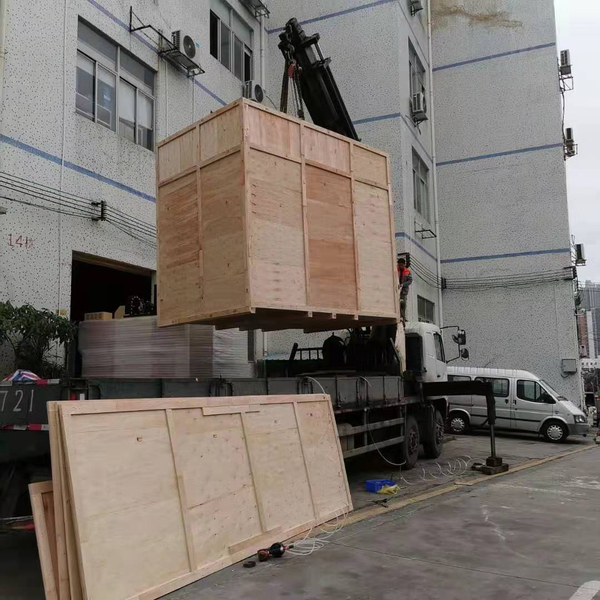 熏蒸木箱包裝
