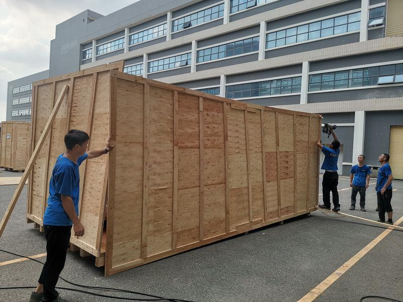 重型木箱包裝
