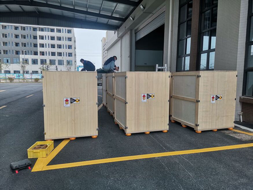 防潮防震木箱包裝