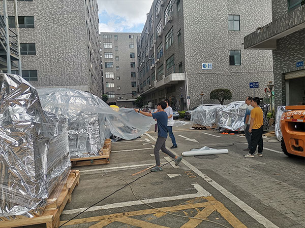 防潮防震木箱包裝